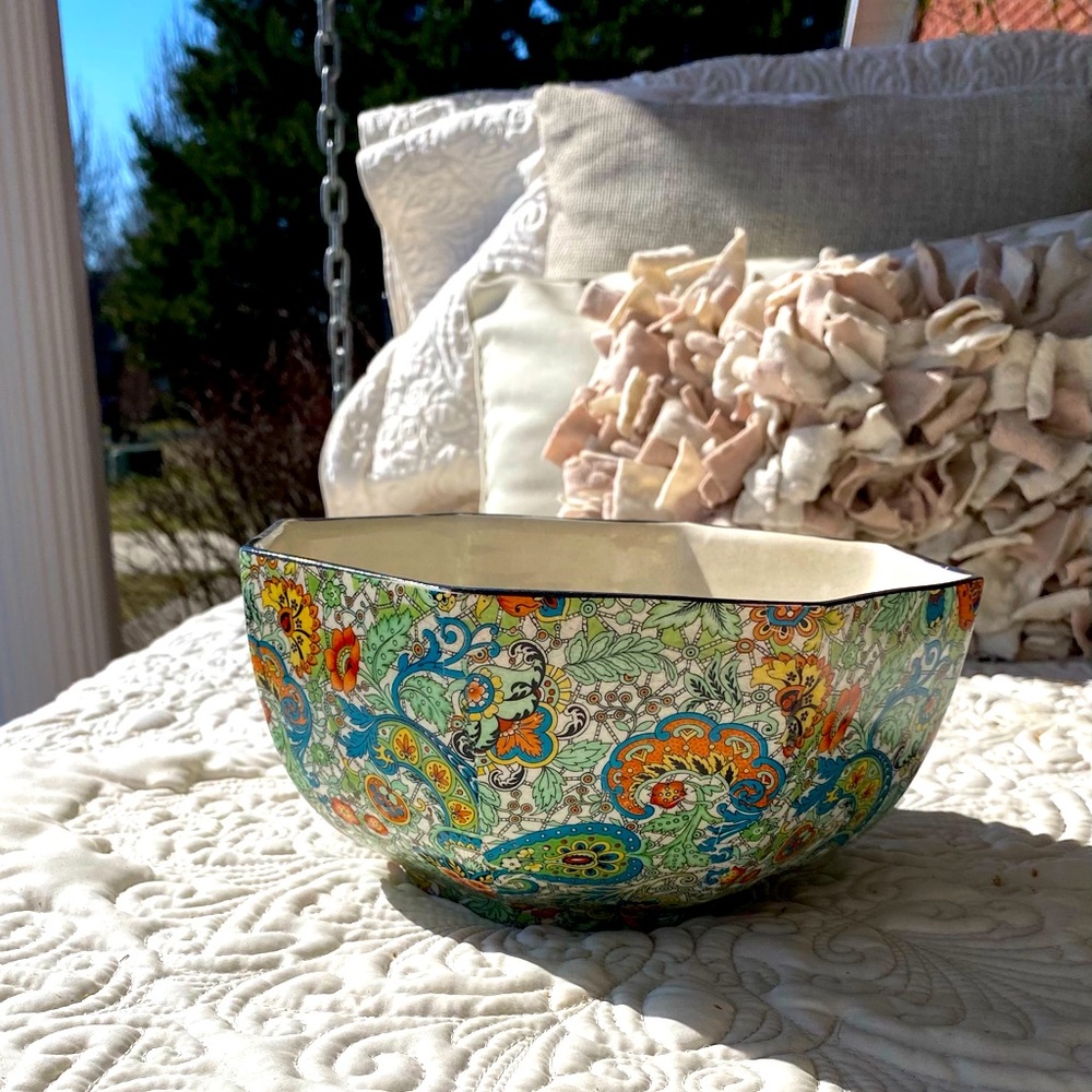 Antique candy dish